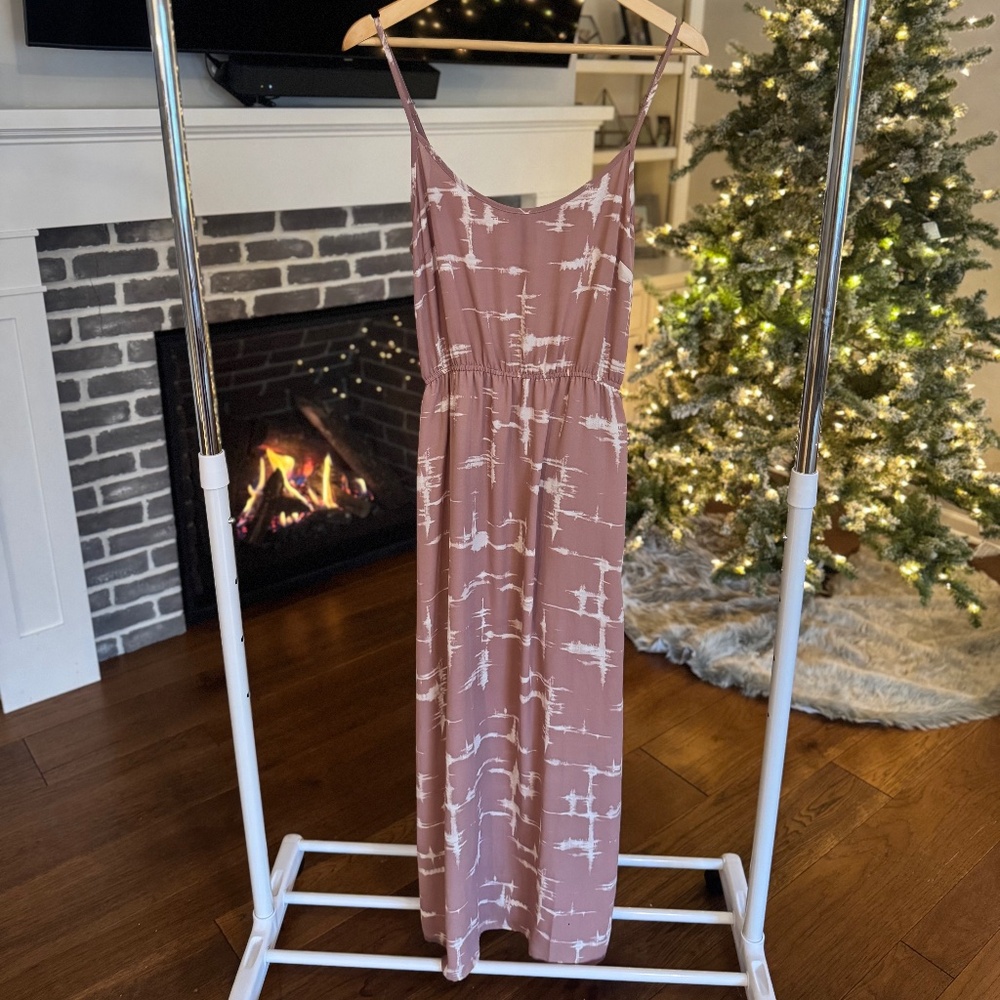 Tie dye maxi